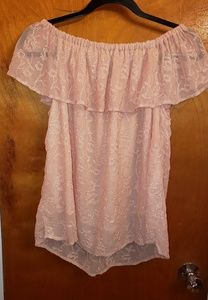 Lucky Brand Tops - NWOT Lucky Brand off the shoulder top! Lucky Brand Tops - NWOT Lucky Brand off the shoulder top!